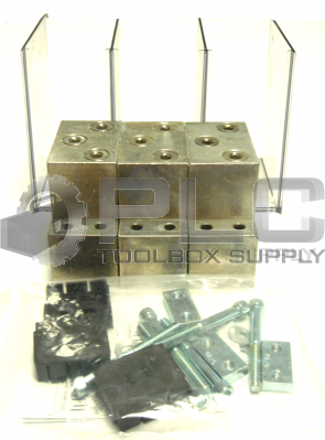 NEW KIT OF 3 SIEMENS 3TA3NG750 VL ALUMINUM LUG WITH HARDWARE AND TERMINAL SHIELD