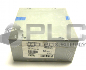 NEW SEALED HOFFMAN ASE8X8X4NK ENCLOSURE PULL/JUNCTION BOX