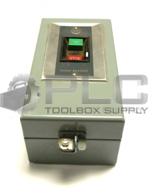 NEW ALLEN BRADLEY 609U-BAXD MANUAL STARTING SWITCH 