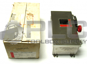 NEW CUTLER-HAMMER DH321NWK DISCONNECT SWITCH 