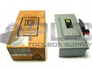 NEW SQUARE D HU362 SAFETY SWITCH 