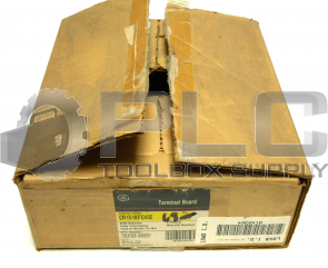 NEW GE CR151KFC43E TERMINAL BOARD 600V MAXIMUM 3 POINTS QTY 68