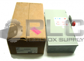 NEW IN BOX EATON DH363UGK SAFETY DISCONNECT SWITCH 