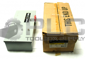 NEW GE THN3362J SAFETY SWITCH  60AMP 600VAC/250VDC MODEL 10