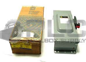 NEW CUTLER HAMMER SGDN100 CIRCUIT BREAKER ENCLOSURE