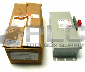 NEW EATON DH221FDK HEAVY DUTY SAFETY SWITCH 