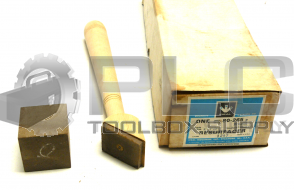 NEW IDEAL 80-265 P RESURFACE POLISH TOOL 1287 2X2X2 HANDLE 