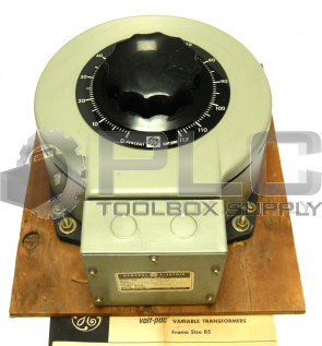 NEW GENERAL ELECTRIC 9T92Y39G3 VOLT-PAC 120/240 INPUT 50/60V OUT-0-240/280 V 