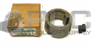 NEW DODGE 117176 TAPER LOCK BUSHING 2-7/16
