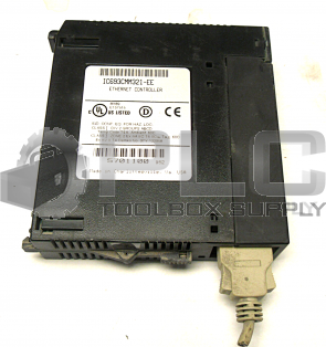 GE FANUC IC693CMM321-EE ETHERNET CONTROLLER