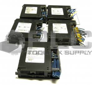 LOT OF 5 GE FANUC IC693MDL741E OUTPUT MODULE 