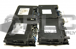 LOT OF 4 GE FANUC IC693MDL645D INPUT MODULE 
