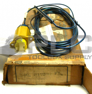 NEW PARTLOW 335-HKL-P110-25 PISTON-PAK THERMAL ELEMENT 25 FT/ 100 TO 350 DEGREES