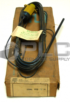 NEW PARTLOW 335HKL-P110-50 PISTON-PAK MERCURY BULB 50 FT 100 TO 350 DEGREES F