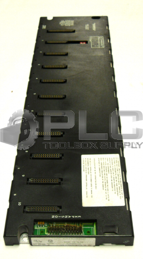 GE FANUC IC693CHS392C PROGRAMMABLE CONTROLLER BASE 10 SLOT EXPANSION