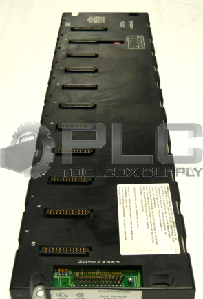GE FANUC IC693CHS392D PROGRAMMABLE CONTROLLER BASE 10 SLOT EXPANSION