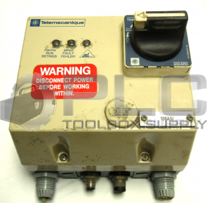 TELEMECANIQUE LF2P00DA78 PROTECTED STARTER IP55 GV2-AP01
