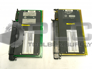 LOT OF 2 ALLEN-BRADLEY 1771-IND 24VAC INPUT MODULE