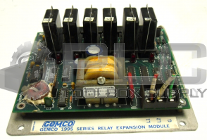 GEMCO SD0398700-1995 RELAY EXPANSION BOARD MODULE ***READ***