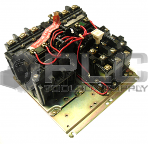 ALLEN BRADLEY 505-B0A FULL VOLTAGE REVERSING STARTER 505-BOA *USED