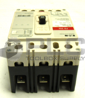 NEW EATON FD3020BP10 CIRCUIT BREAKER 20 AMPS 600 VAC-250 VDC  C 3 POLE FD 35K
