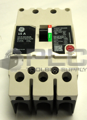 NEW GE  TEYL3015B CIRCUIT BREAKER 15A 3 POLE