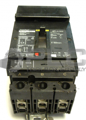 NEW SQUARE D HGA36100 POWER PACT CIRCUIT BREAKER HG150