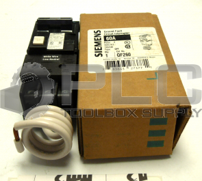 NEW SIEMENS QF260 GROUND FAULT CIRCUIT INTERRUPTER 60A 2 POLE