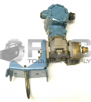 ROSEMOUNT 03031-0761-0012 PRESSURE TRANSMITTER 2000PSI/138BAR