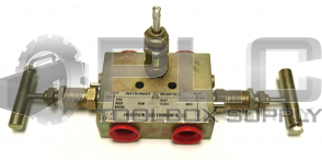 NEW ANDERSON GREENWOOD M1HIC-4 DIFFERENTIAL PRESSURE MANIFOLDS 