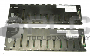 LOT OF 2 GE FAUNC E157515 10 SLOT BASE MODULE