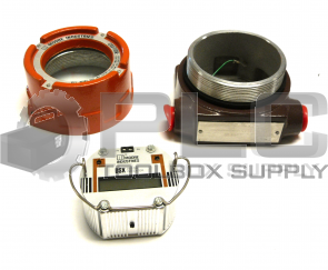 NEW MOORE DSX/4-20MA/0-5000 DIGITAL INDICATOR 