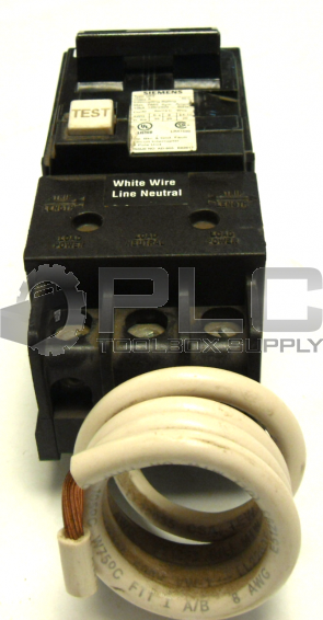 NEW SIEMENS QPF 40 AMP CLASS A DOUBLE POLE CIRCUIT BREAKER QPF240