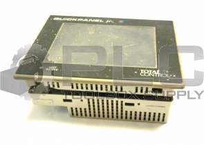 TOTAL CONTROL QPK2D100S2P-E QUICKPANEL JR PROFACE GP370-SC41-24VP *READ*
