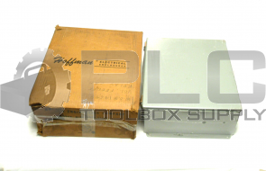 NEW HOFFMAN ENCLOSURES A-1614CH ELECTRICAL ENCLOSURE SCREW CLAMP GRAY W/ A-16P14