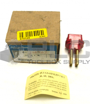 NEW IN BOX CROUSE HINDS ATP272 PLUG INTERIOR ASSEMBLY 
