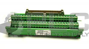 NEW SIEMENS 6EPS 406-5AA00 TERMINAL STRIP S5 50-PIN IDC TO SCREW