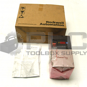 NEW IN BOX ALLEN-BRADLEY 22D-D2P3N104 POWERFLEX 40 DRIVE SER A
