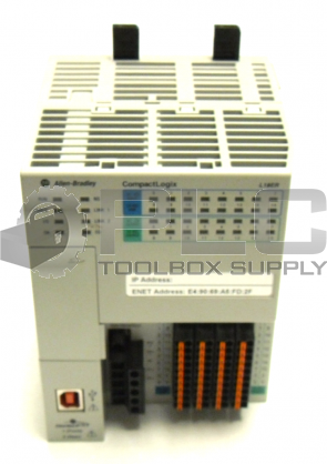 ALLEN BRADLEY 1769-L18ER-BB1B SERIES B COMPACTLOGIX PROCESSOR