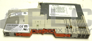 ALLEN BRADLEY 1734-OB8 INPUT MODULE SER A W/1734-RTB & 1734-MB