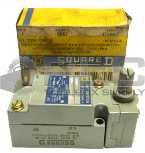 NEW SQUARE D 9007C54B2 SERIES A LIMIT SWITCH 