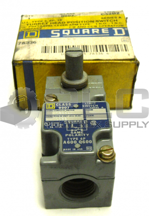 NEW SQUARE D 9007C52B2 LIMIT SWITCH SERIES A