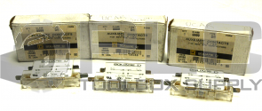 NEW LOT OF 3 SQUARE D  9999-D11 AUXILIARY CONTACTS