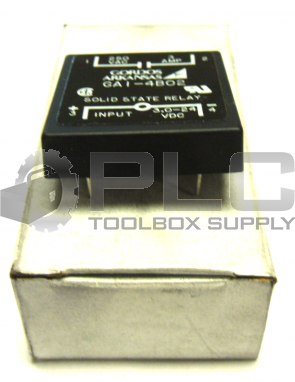 NEW GORDOS ARKANSAS GA1-4B02 STATE RELAY 3 AMP