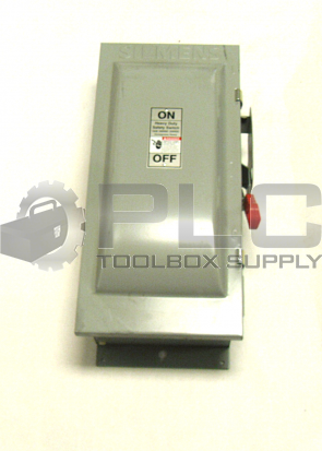 NEW IN BOX SIEMENS HF323J SINGLE THROW SAFETY SWITCH 