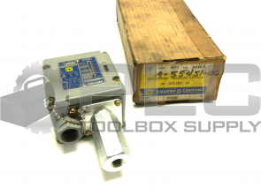 NEW SQUARE D 9012 ACW2 PRESSURE SWITCH 9012-ACW2 SER B