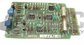 GETTYS 11-0092-16 MODULE DRIVE CARD 