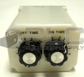 POTTER & BRUMFIELD CRB-48-70010 ADJUSTABLE RECYCLE TIMER 0.1 TO 10 SEC 10 AMP 