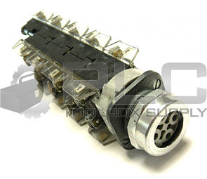 ALLEN BRADLEY 800T-H2/T SELECTOR SWITCH W/  2-800T-XA   3-800T-XA7   4-800T-XD1
