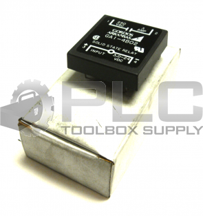 NEW GORDOS ARKANSAS GAI-4B02 SOLID STATE RELAY  